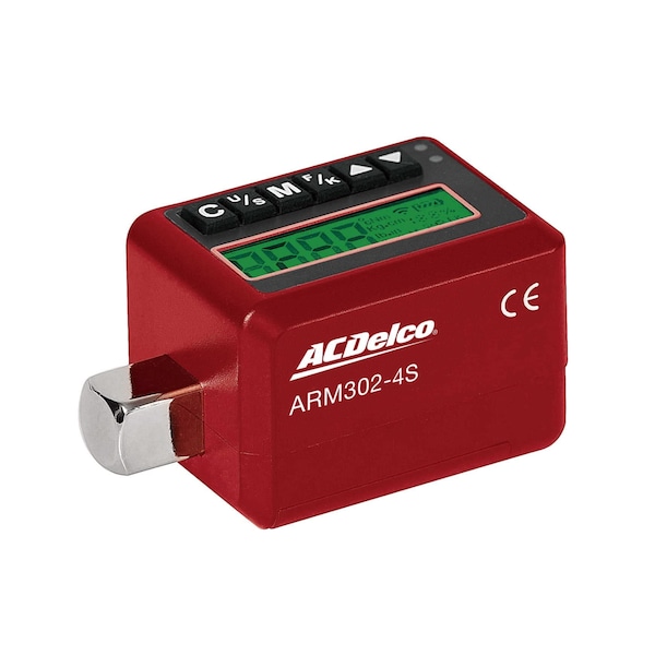 1/2" Digital Torque Adapter, 12.5-250 ft-lbs